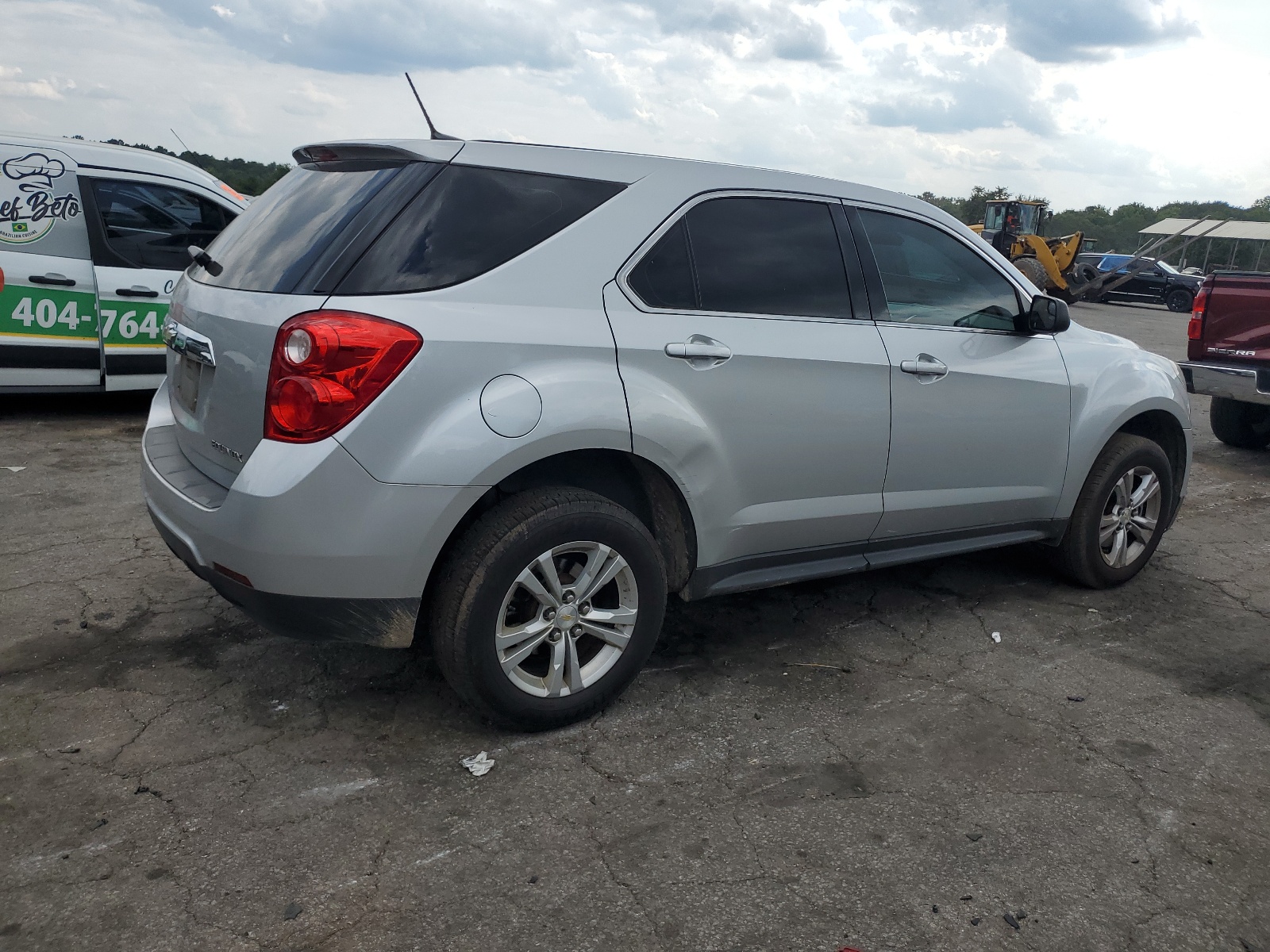 2GNALAEK4E6102483 2014 Chevrolet Equinox Ls