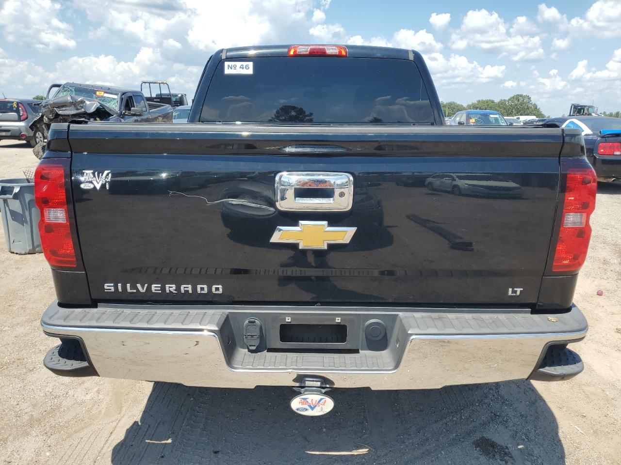 2014 Chevrolet Silverado C1500 Lt VIN: 3GCPCREH6EG240987 Lot: 68398454