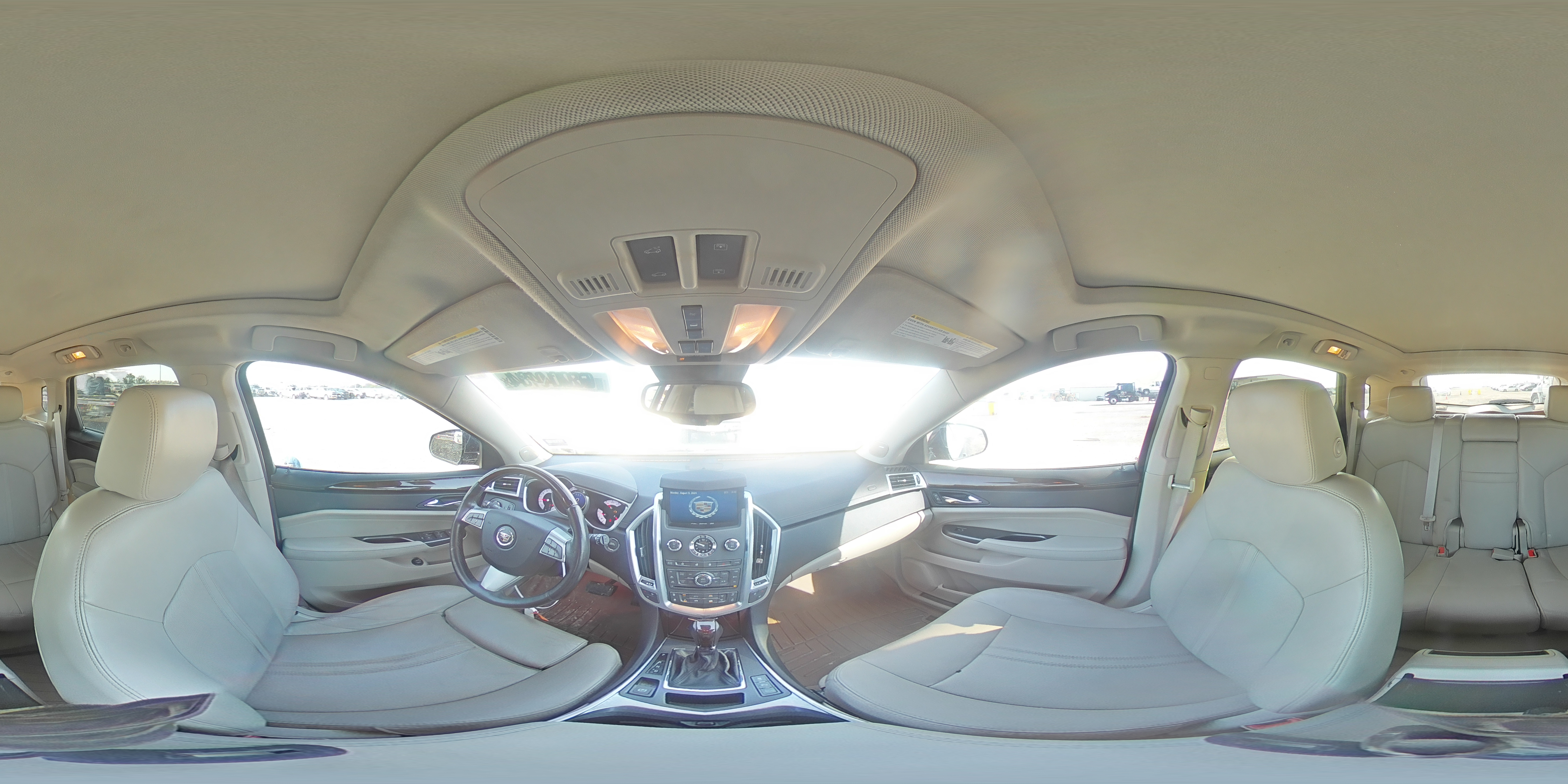 2012 Cadillac Srx Performance Collection VIN: 3GYFNBE30CS580805 Lot: 66004484