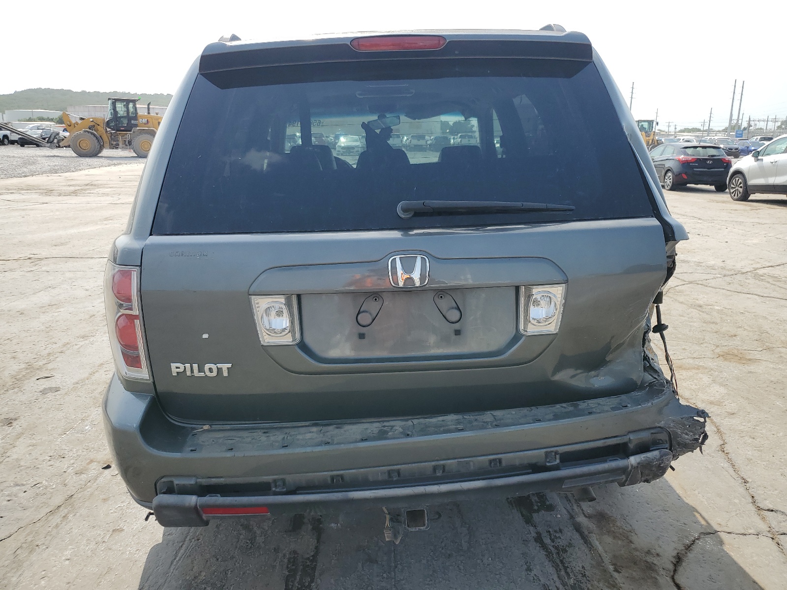 5FNYF28637B033706 2007 Honda Pilot Exl
