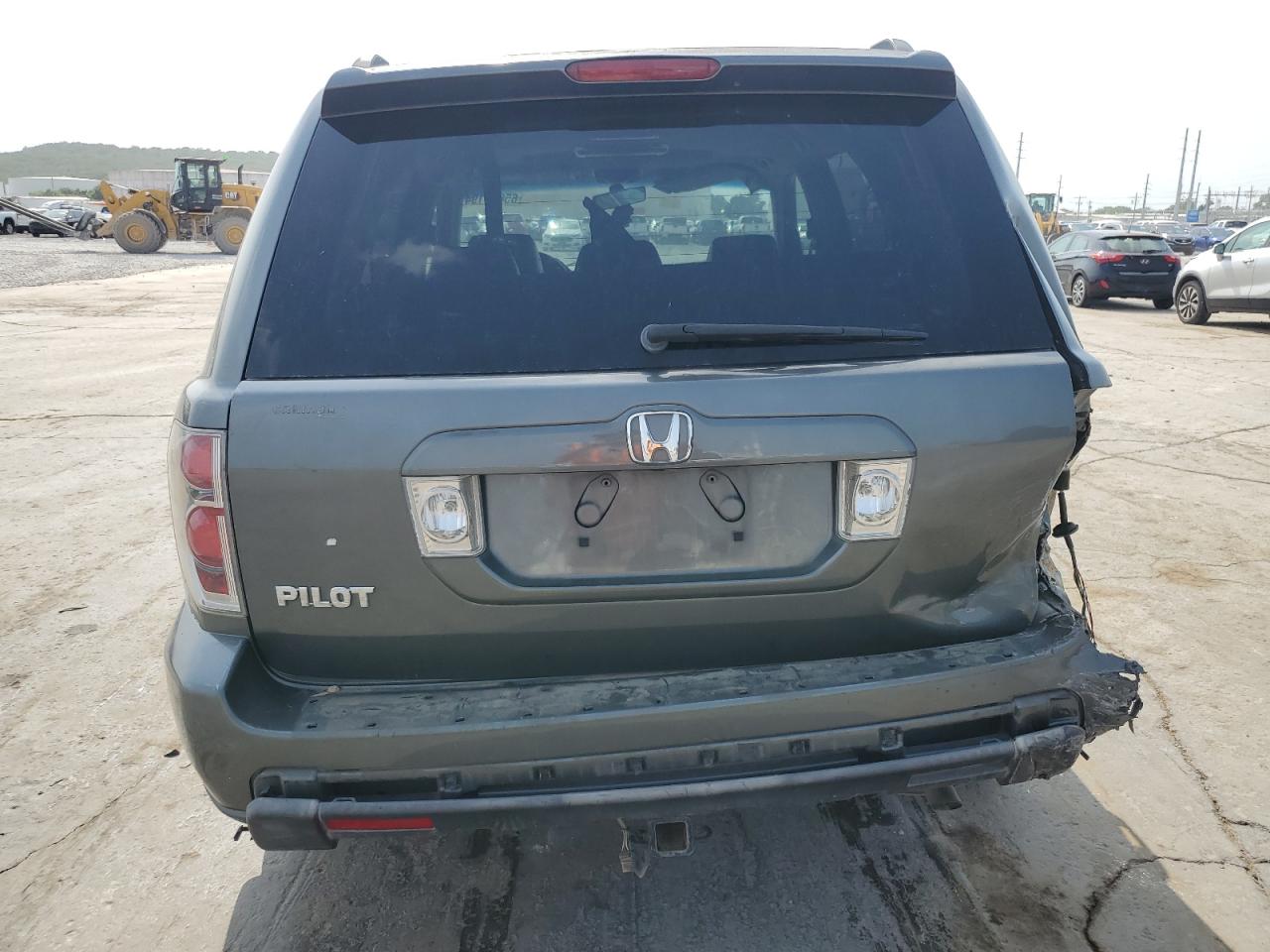 2007 Honda Pilot Exl VIN: 5FNYF28637B033706 Lot: 65665194
