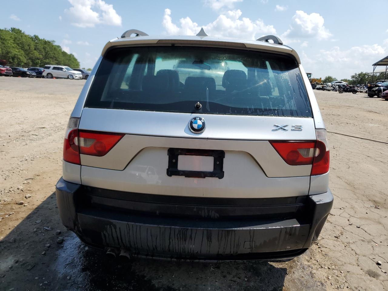 2005 BMW X3 3.0I VIN: WBXPA93455WD21718 Lot: 66739834