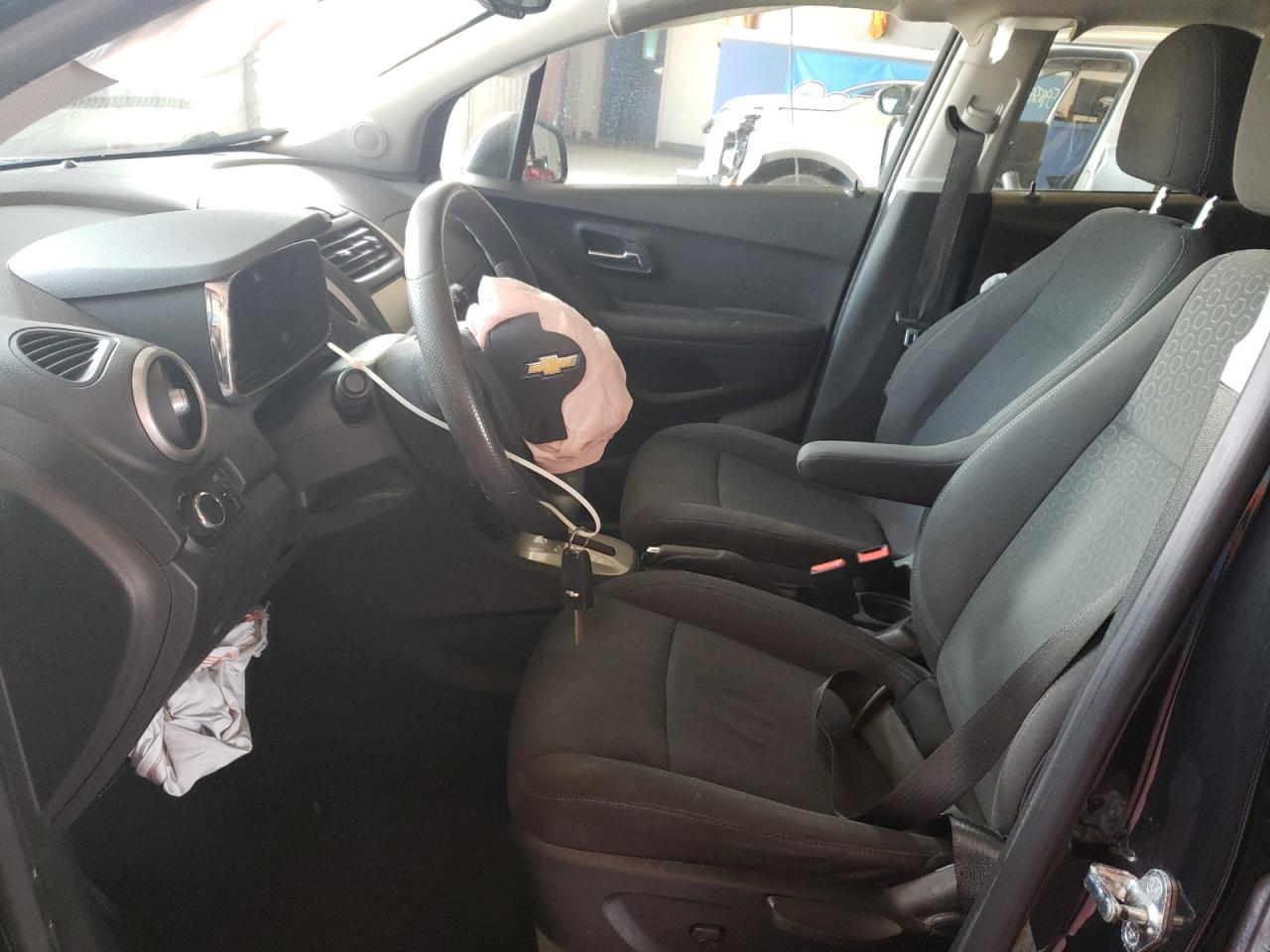 2016 Chevrolet Trax Ls VIN: KL7CJNSB7GB629403 Lot: 66991334