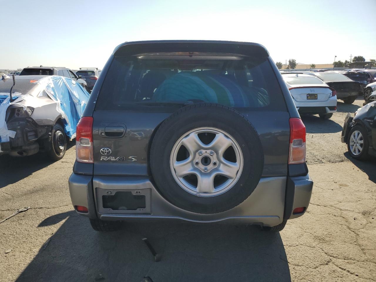 JTEGH20V530108225 2003 Toyota Rav4