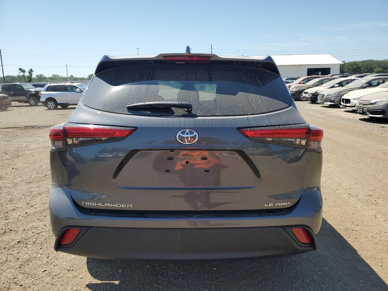 2021 Toyota Highlander L VIN: 5TDBZRBH7MS553771 Lot: 68084664