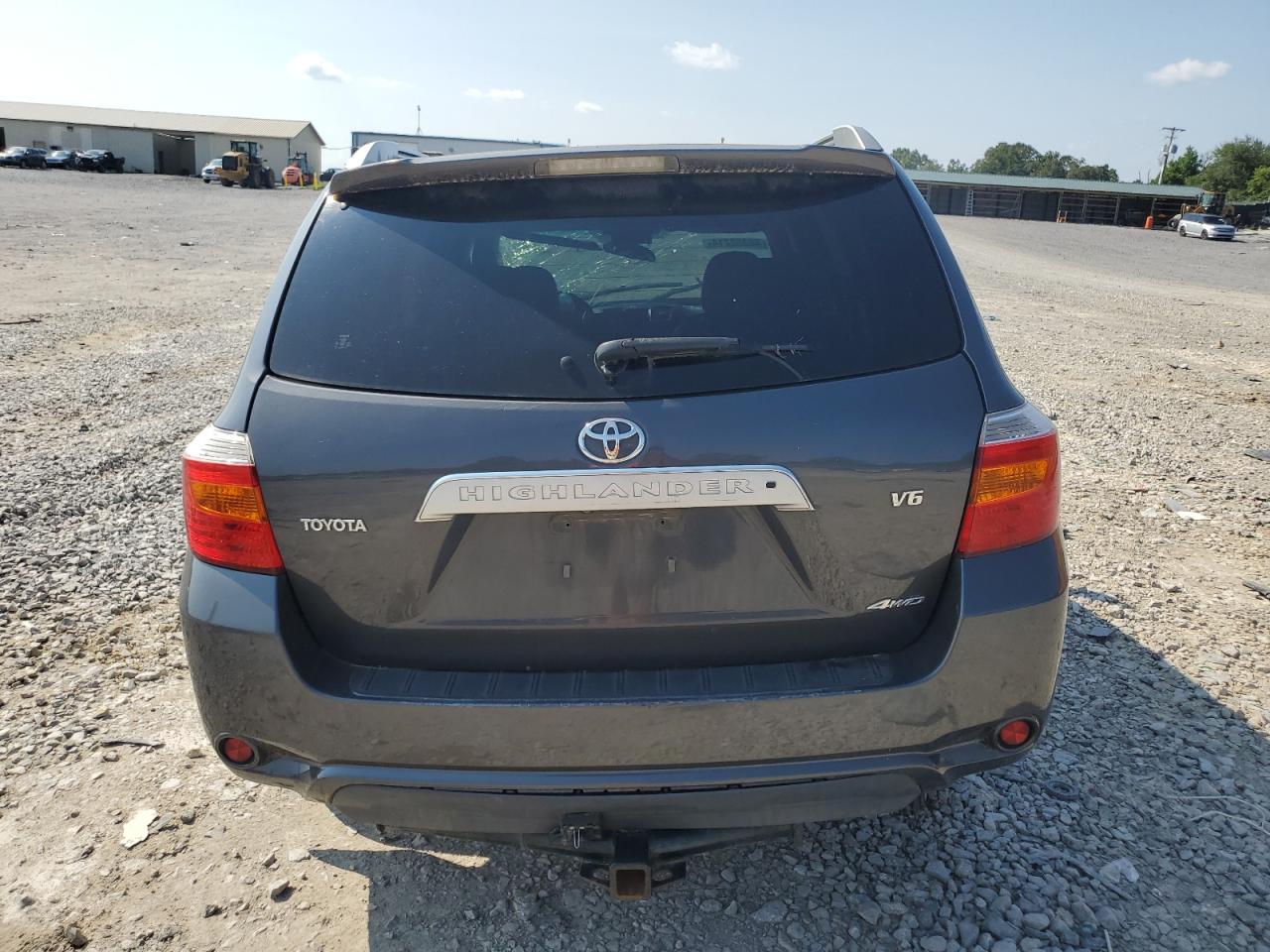 2008 Toyota Highlander Limited VIN: JTEES42AX82102978 Lot: 66352214