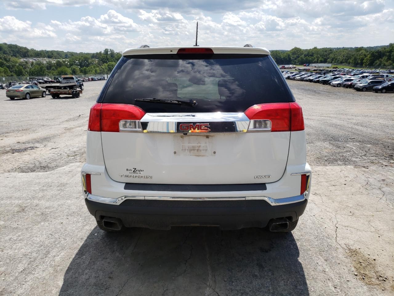 2016 GMC Terrain Slt VIN: 2GKFLUE37G6318991 Lot: 67144194