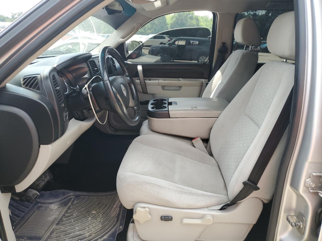 2011 Chevrolet Silverado C1500 Lt VIN: 3GCPCSEA4BG153692 Lot: 66677374