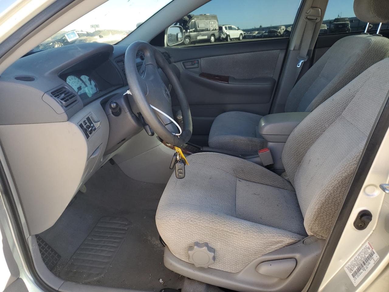 2003 Toyota Corolla Ce VIN: JTDBR32EX30049025 Lot: 67373654