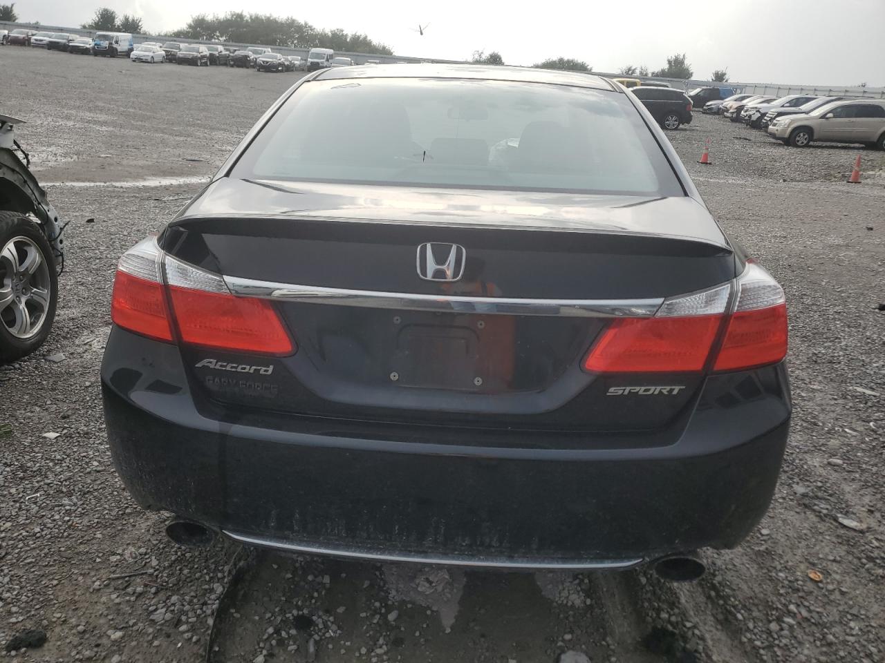 1HGCR2F5XFA109927 2015 Honda Accord Sport