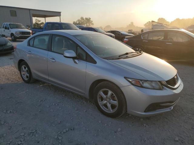  HONDA CIVIC 2013 Silver