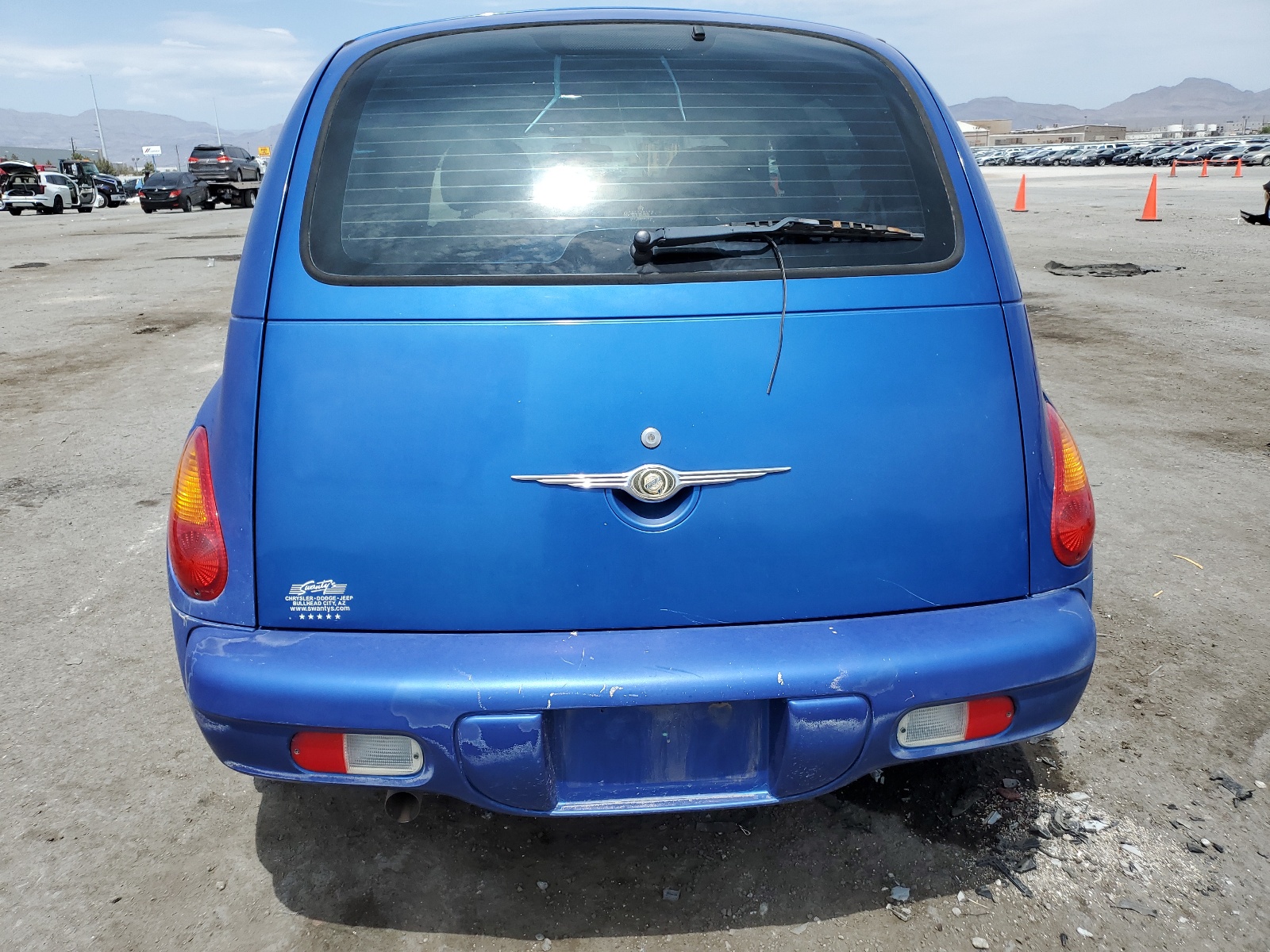 3C4FY48BX5T584532 2005 Chrysler Pt Cruiser