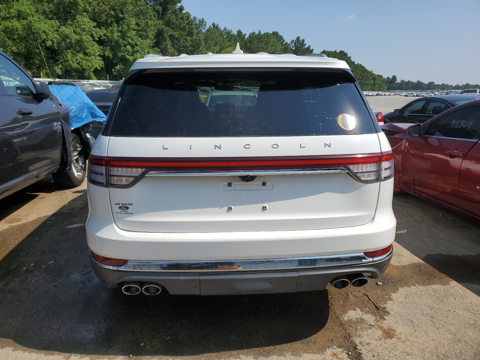 5LM5J7XC4LGL36718 2020 Lincoln Aviator Reserve