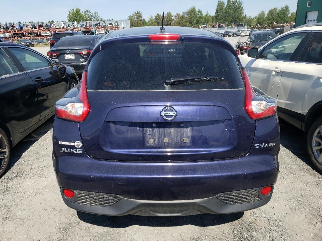 2017 Nissan Juke S VIN: JN8AF5MVXHT754883 Lot: 64584474