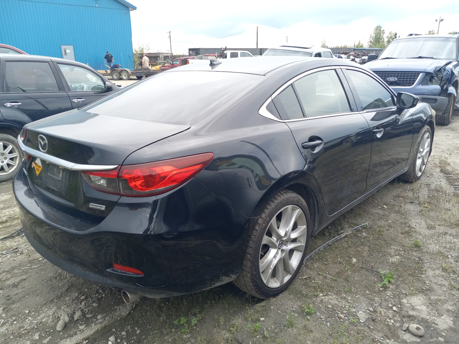 2015 Mazda 6 Touring vin: JM1GJ1T60F1172033