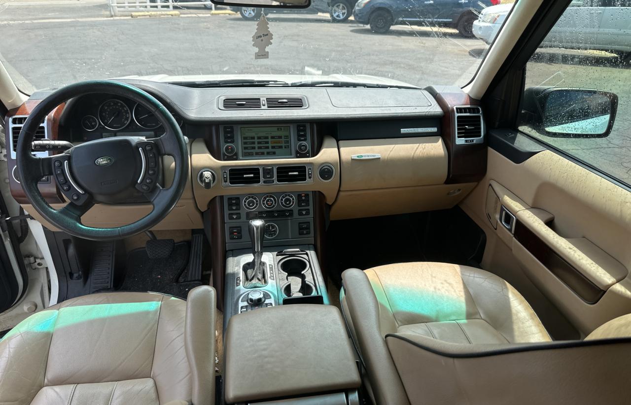 2008 Land Rover Range Rover Hse VIN: SALME15448A271386 Lot: 66922614