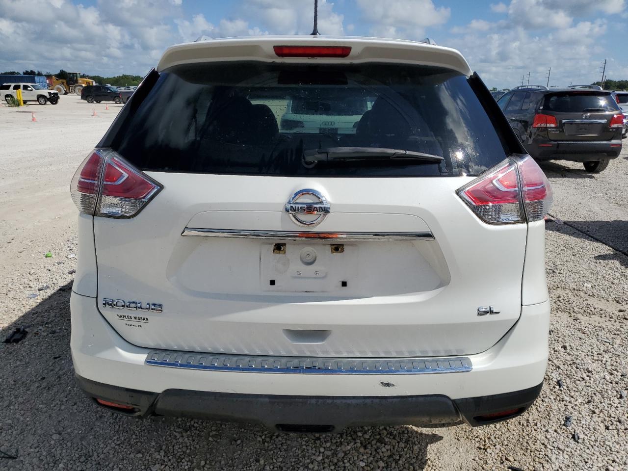 2015 Nissan Rogue S VIN: 5N1AT2MT0FC903344 Lot: 65612254