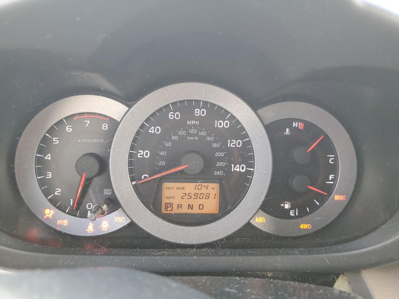 2007 Toyota Rav4 Limited VIN: JTMBK31V176017928 Lot: 64261864