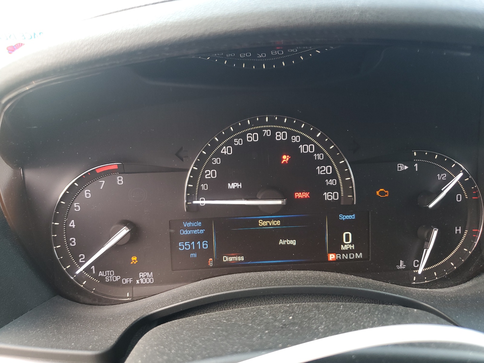 1G6AB5SX5H0143028 2017 Cadillac Ats Luxury