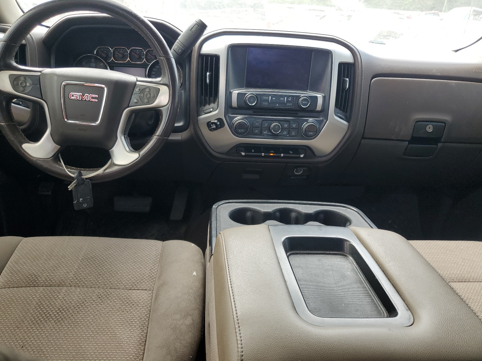 1GTV2MEC9GZ380102 2016 GMC Sierra K1500 Sle