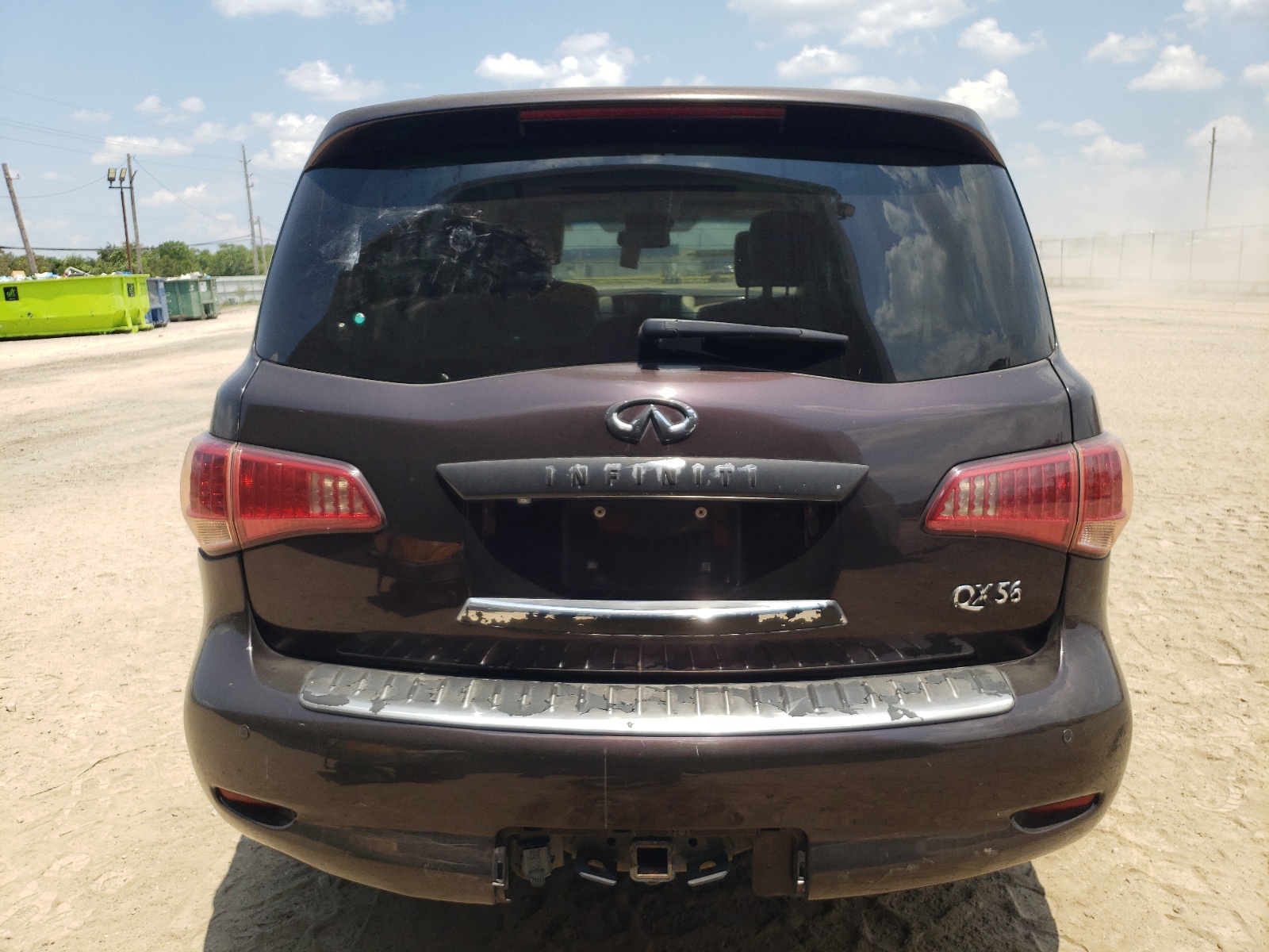 JN8AZ2NF1C9519436 2012 Infiniti Qx56