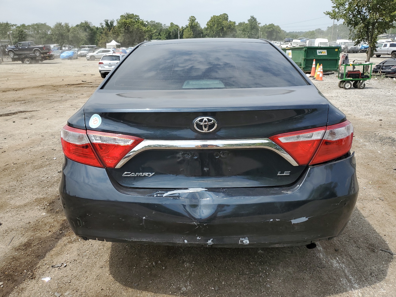 4T4BF1FKXFR473414 2015 Toyota Camry Le