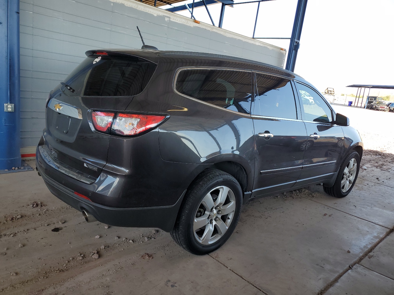 2017 Chevrolet Traverse Premier vin: 1GNKRJKD6HJ118491