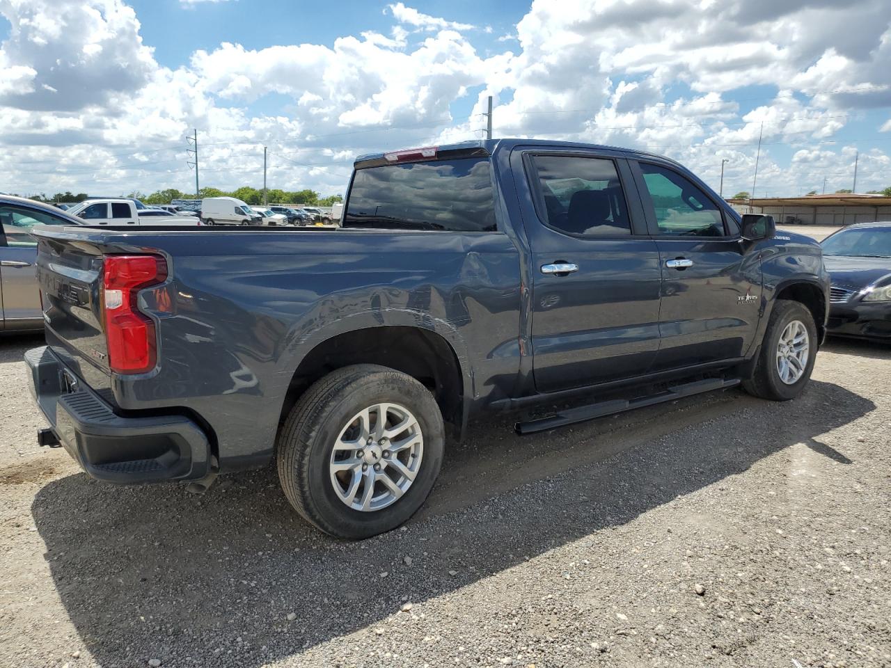 2021 Chevrolet Silverado C1500 Rst VIN: 1GCPWDED6MZ355689 Lot: 69518334