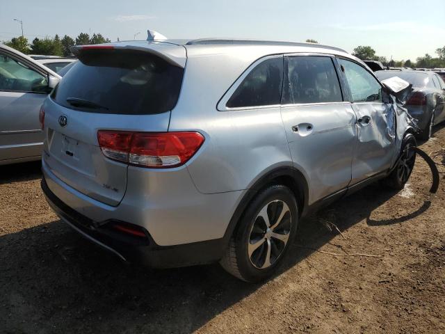  KIA SORENTO 2017 Серебристый