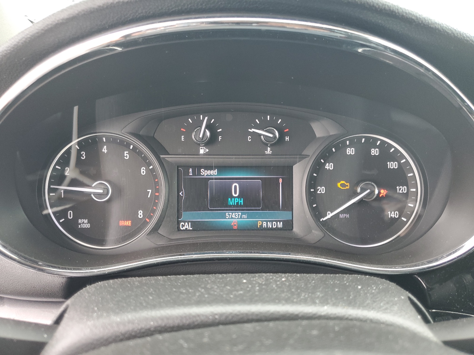 KL4CJESB0KB796871 2019 Buick Encore Preferred