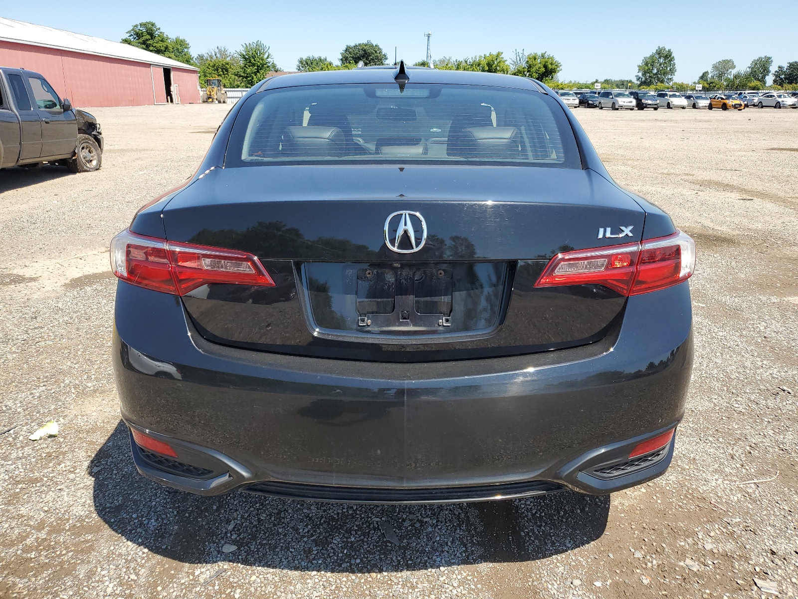 19UDE2F72JA801223 2018 Acura Ilx Premium