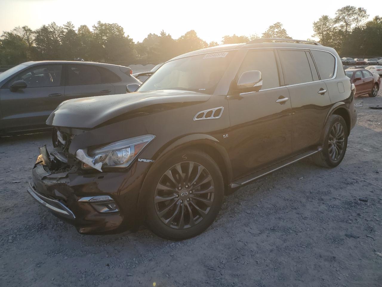 2016 Infiniti Qx80 VIN: JN8AZ2NE2G9123822 Lot: 69540574