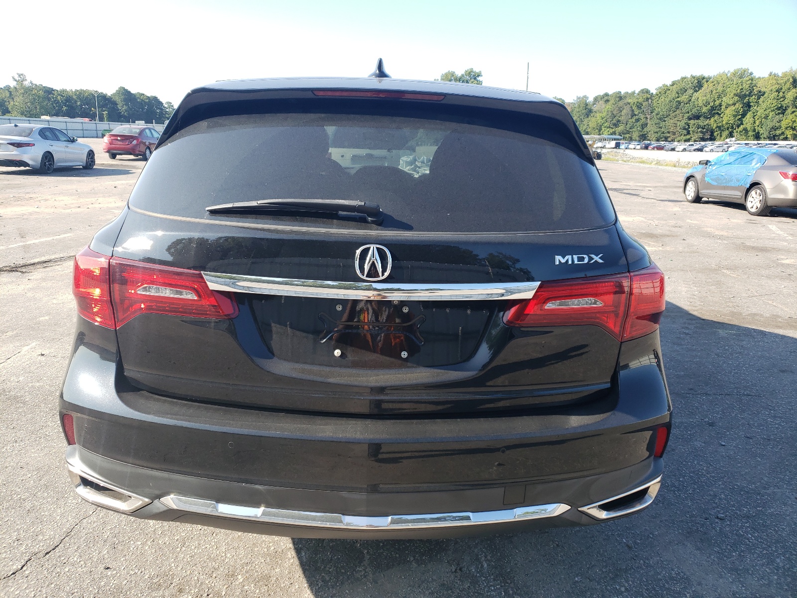 5J8YD3H5XLL004747 2020 Acura Mdx Technology