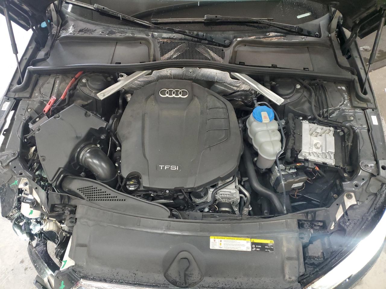 2017 Audi A4 Premium Plus VIN: WAULNAF49HN014554 Lot: 65917354