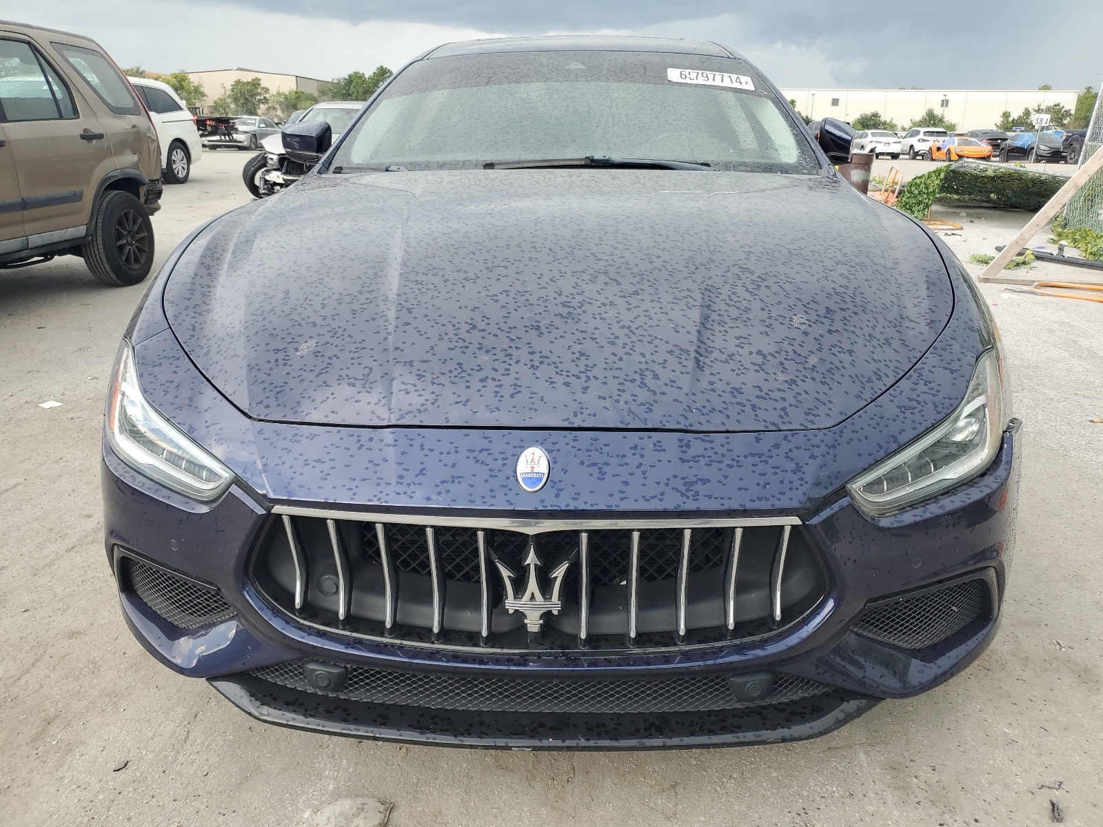 2018 Maserati Ghibli S vin: ZAM57YSS4J1281516