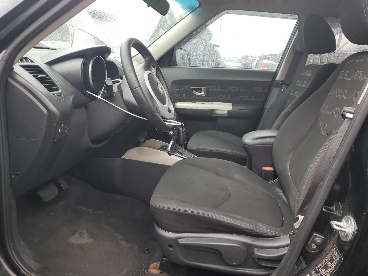 2012 Kia Soul + VIN: KNDJT2A64C7362533 Lot: 66707514