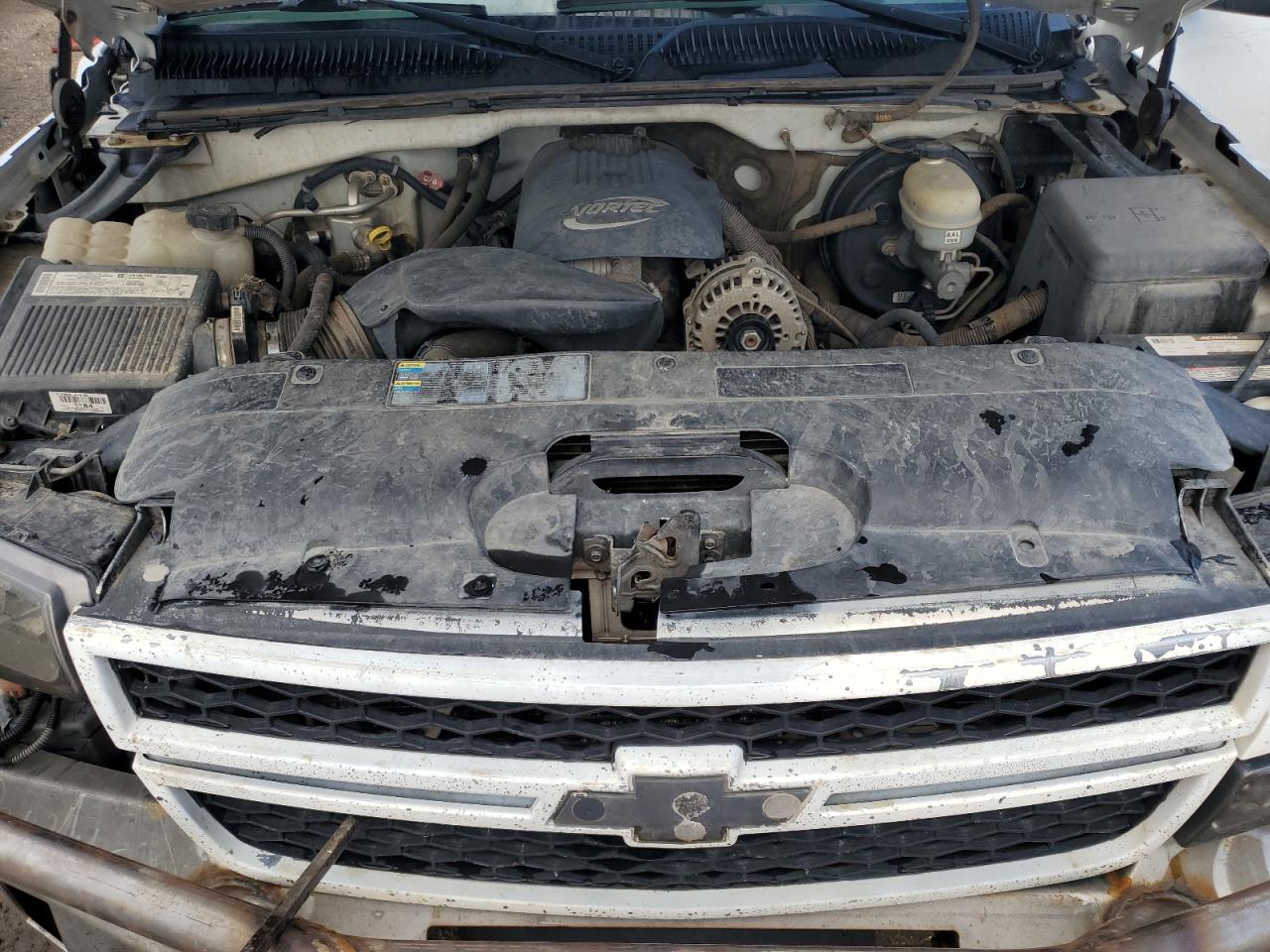 2GCEK13T261161281 2006 Chevrolet Silverado K1500