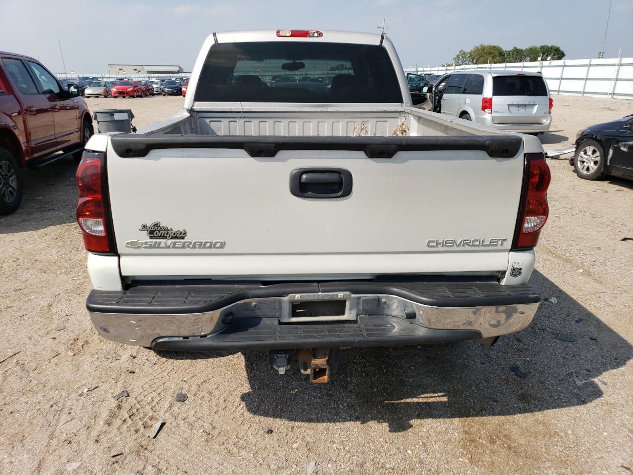 2004 Chevrolet Silverado K2500 Heavy Duty VIN: 1GCHK23134F173558 Lot: 67874614