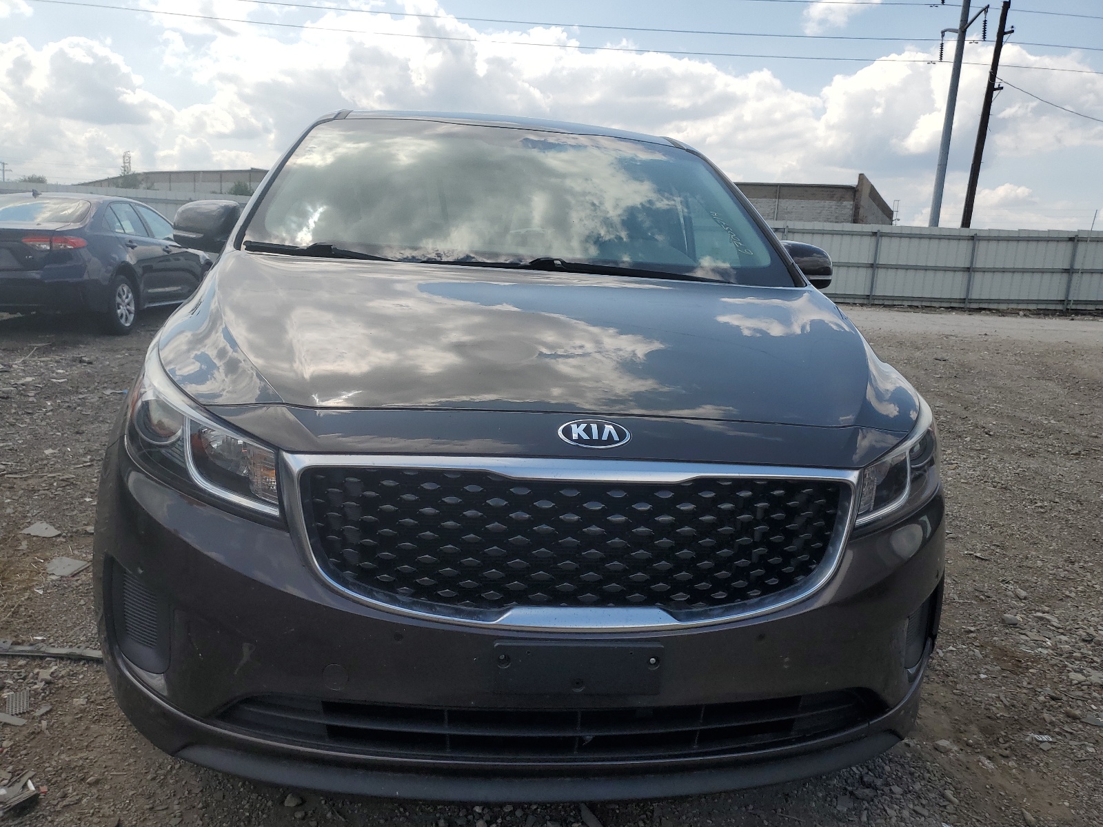 KNDMB5C17H6333432 2017 Kia Sedona Lx