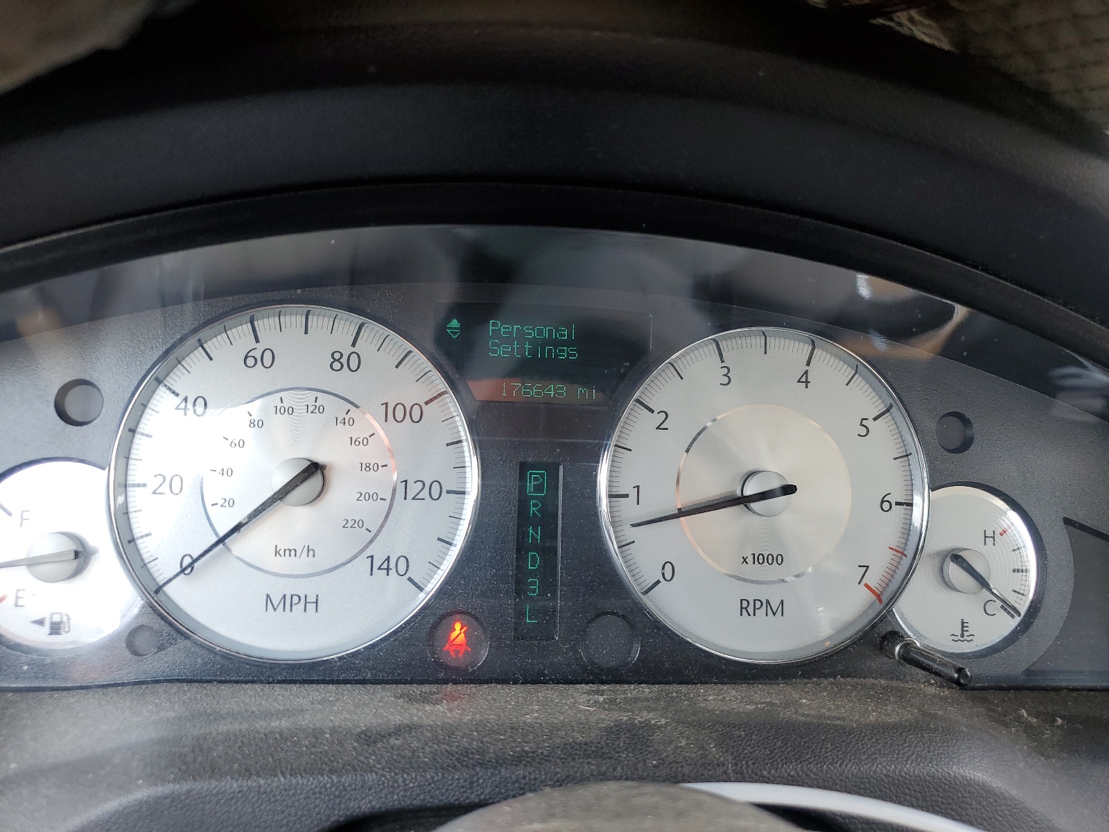 2C3KA33G38H331750 2008 Chrysler 300 Limited