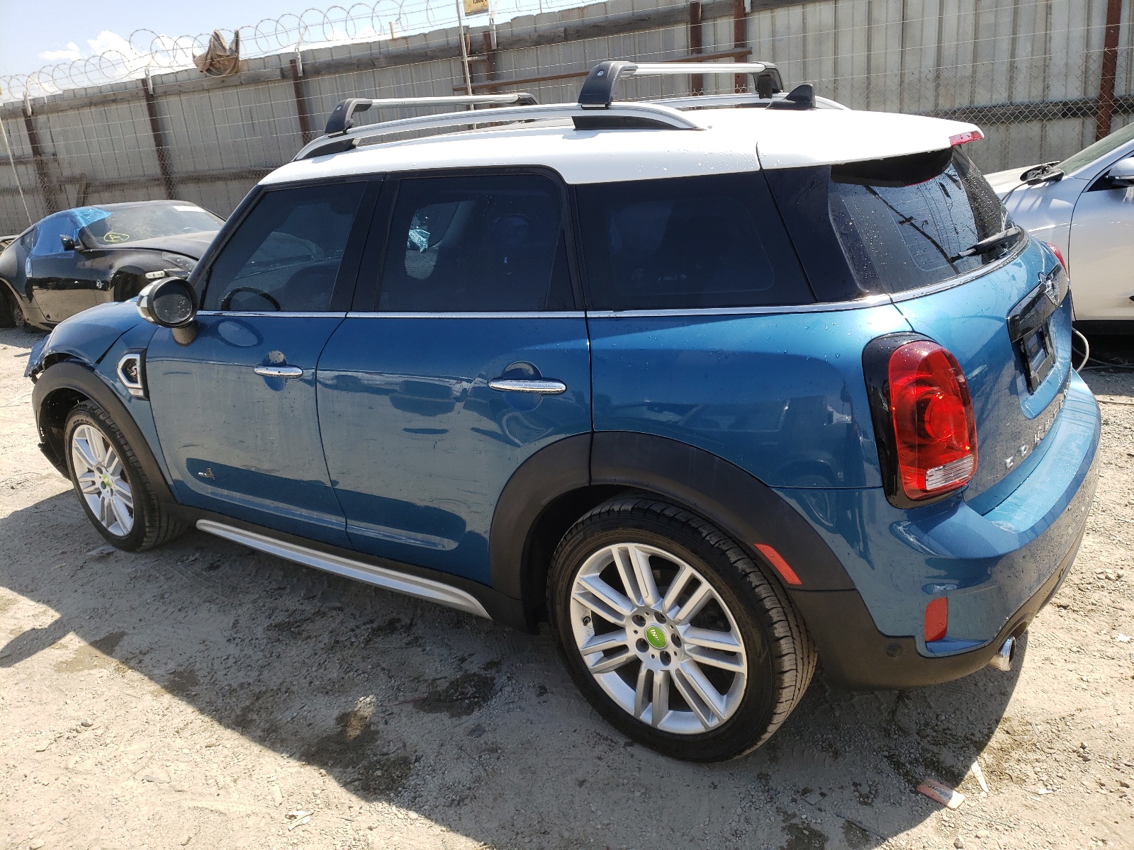 2017 Mini Cooper S Countryman All4 vin: WMZYT5C32H3D79397