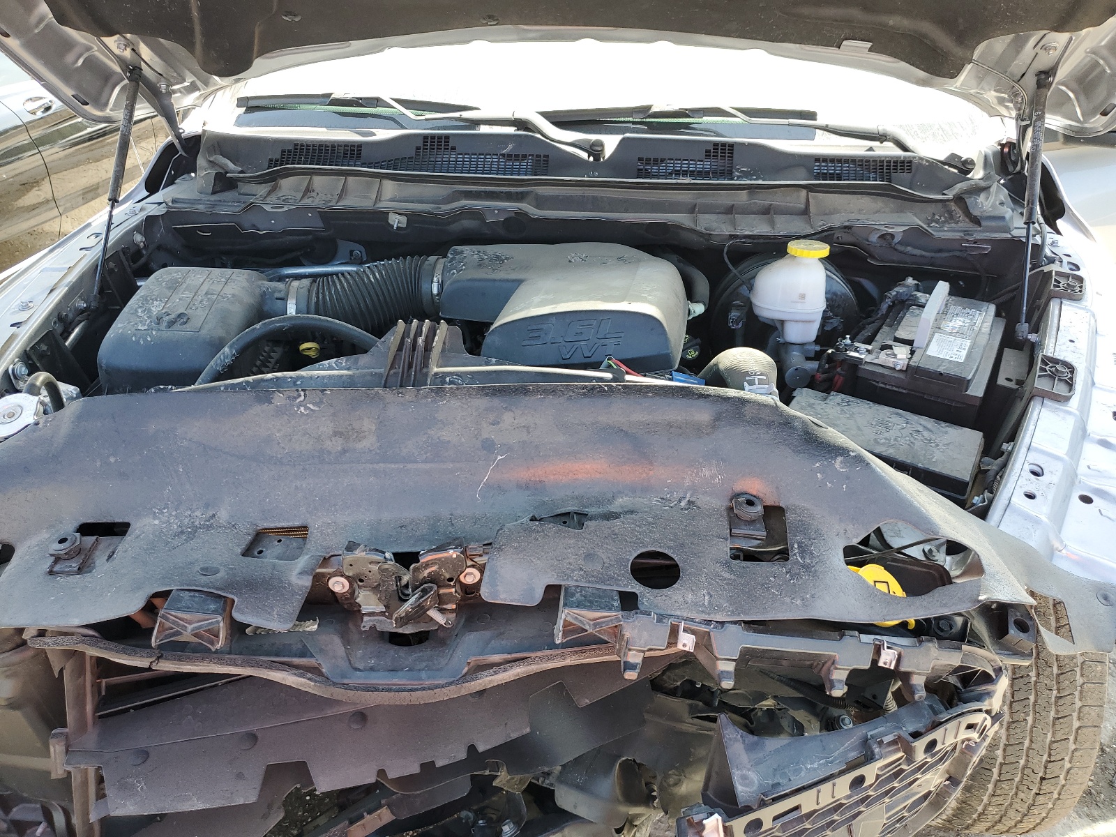 1C6RR6FG8PS520084 2023 Ram 1500 Classic Tradesman