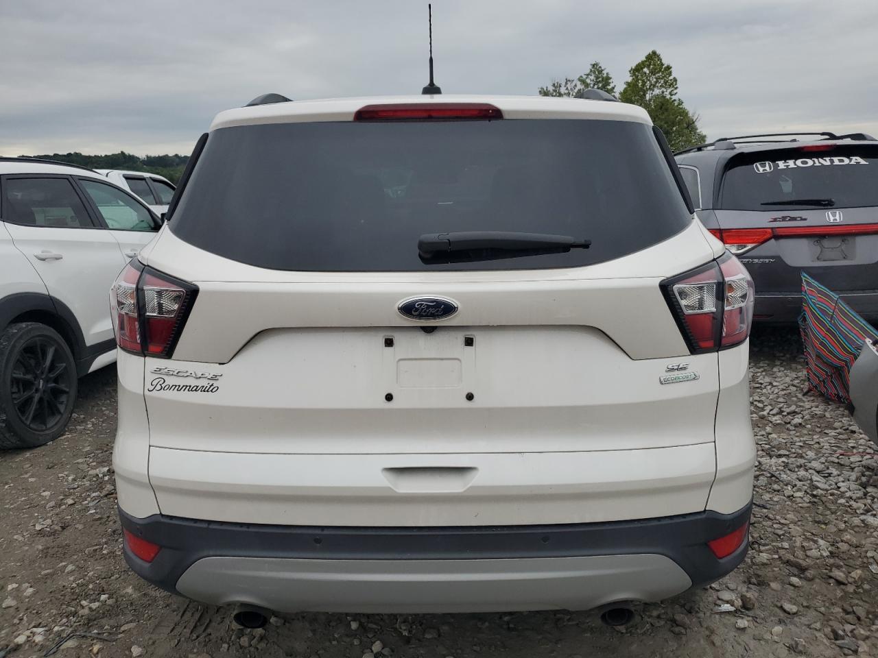 2017 Ford Escape Se VIN: 1FMCU0GD3HUC10599 Lot: 66069644