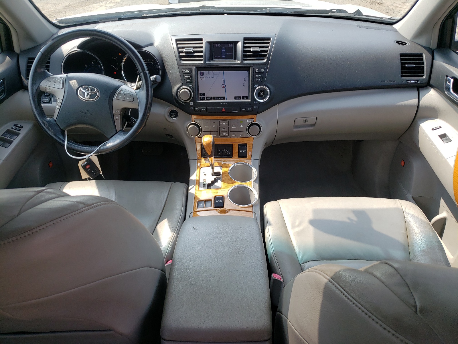 JTEEW44A082008481 2008 Toyota Highlander Hybrid Limited