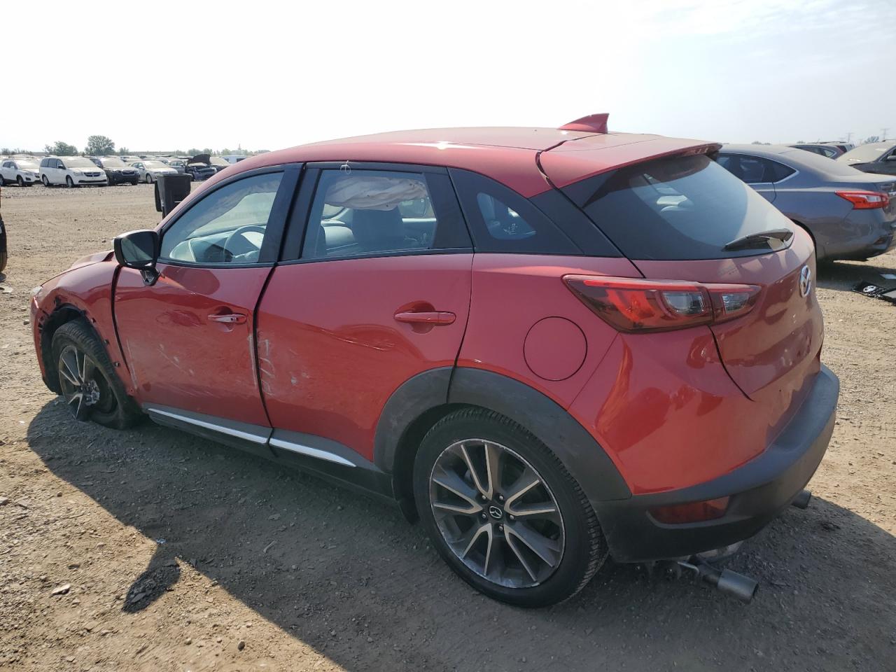 JM1DKFD70H0176032 2017 MAZDA CX-3 - Image 2