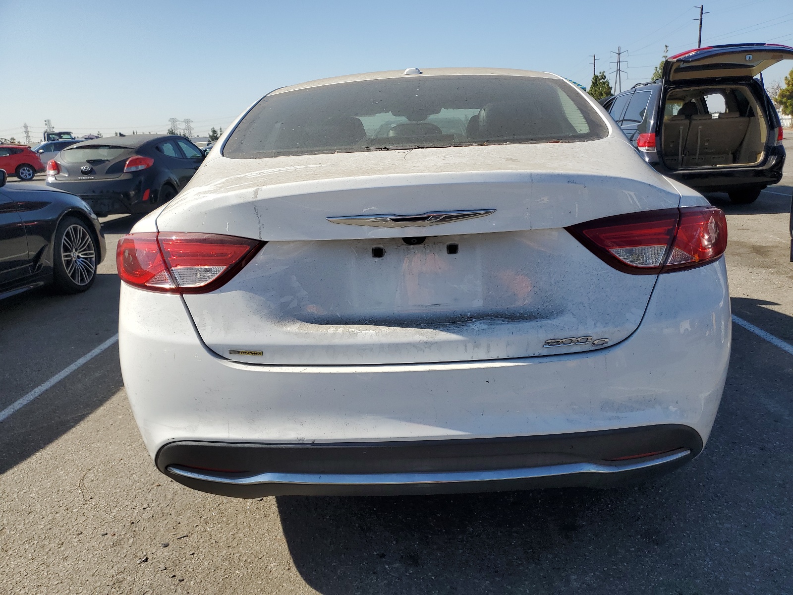 1C3CCCCB7FN618970 2015 Chrysler 200 C