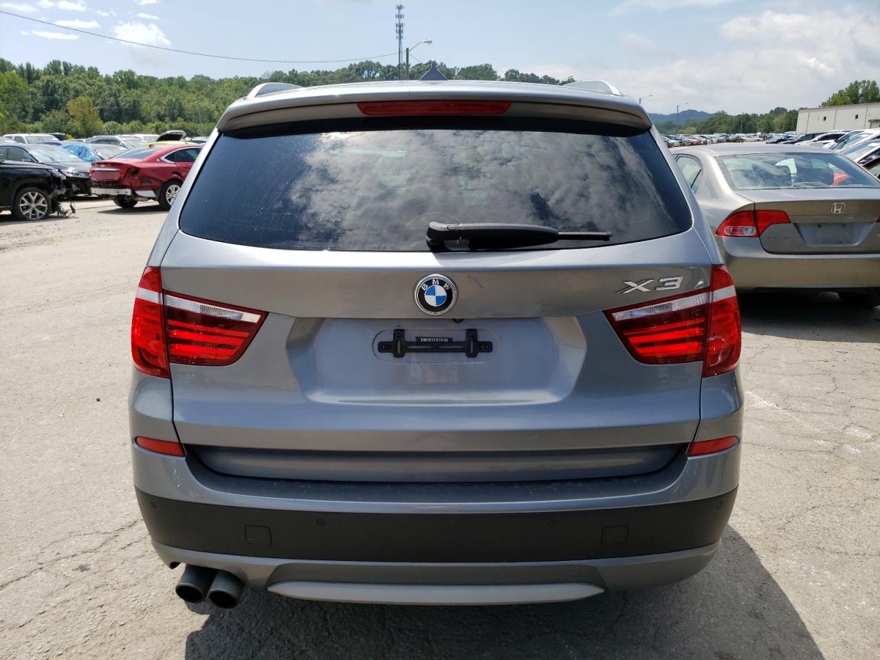 2011 BMW X3 xDrive35I VIN: 5UXWX7C51BL731056 Lot: 67344184