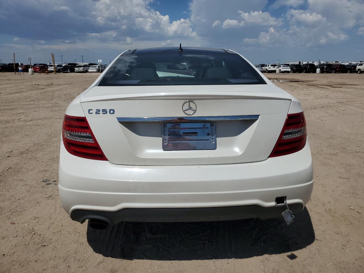 2012 Mercedes-Benz C 250 VIN: WDDGJ4HB5CF906595 Lot: 67921124