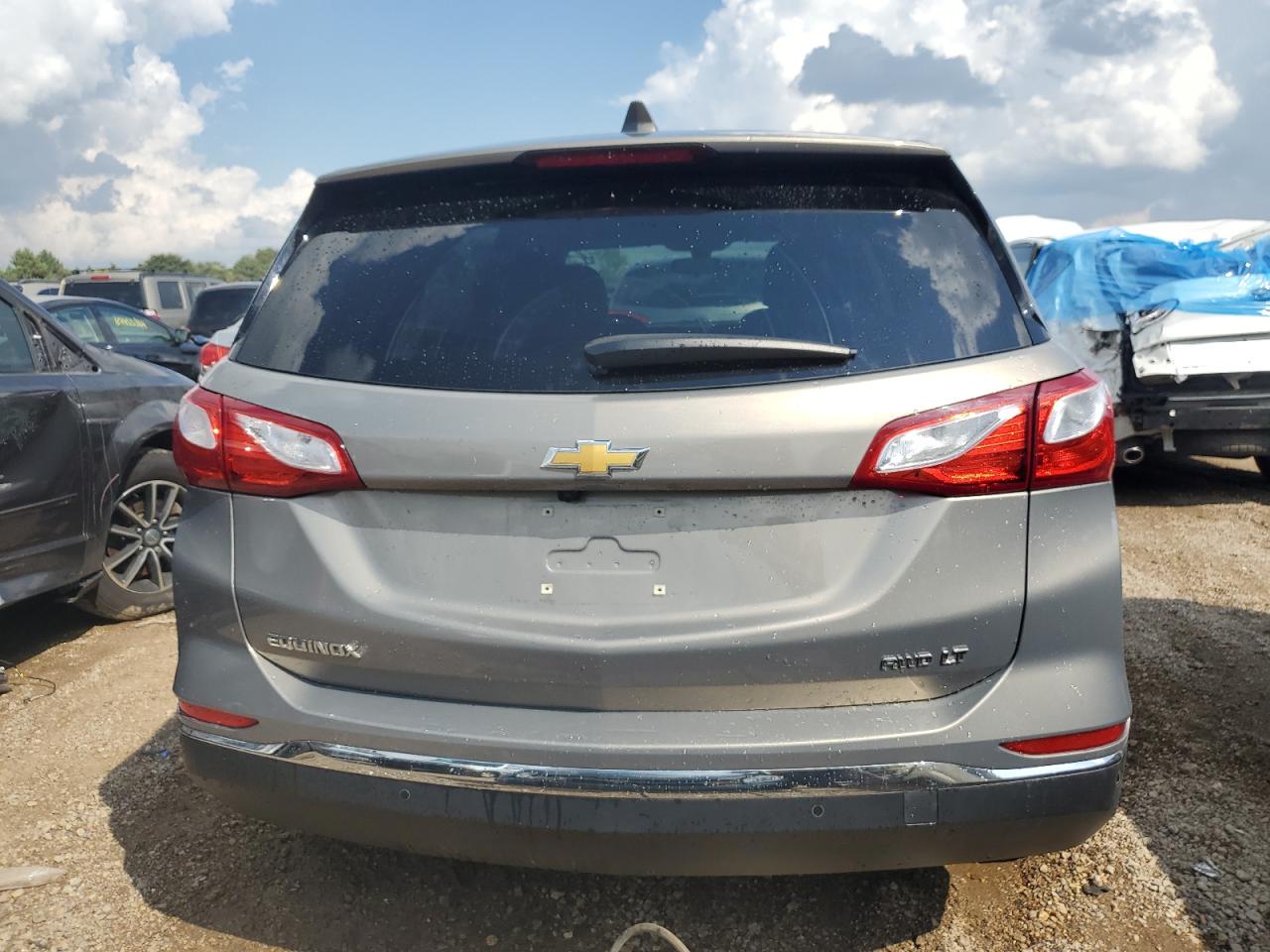 2018 Chevrolet Equinox Lt VIN: 3GNAXSEV9JS607483 Lot: 67539914