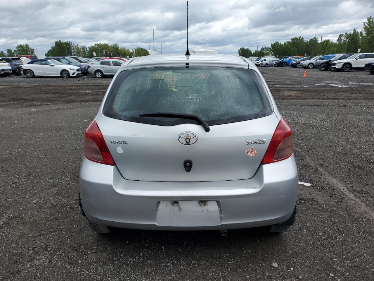 JTDKT923175118003 2007 Toyota Yaris